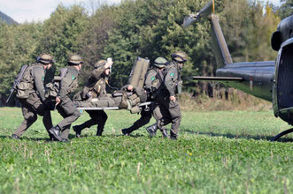 Hochqualifizierte Sanitätsarbeitsplätze wurden gestrichen. Foto: Michael Steinberger
