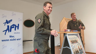 "AUF-Kärnten-Tour" mit Vzlt Manfred Reindl - Spitzenkandidat der AUF/AFH im ZA/BMLV
