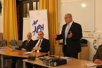 Präsident der FGÖ Bundesheergewerkschaft Manfred Haidinger