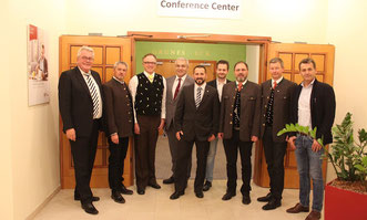 v.l.n.r. Hammer, Faller, Mak, Haidinger, Pinter, Heregger, Reichmann, Grote, Reindl