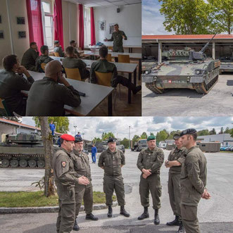 AUF/AFH Personalvertreter bei der Panzertruppe