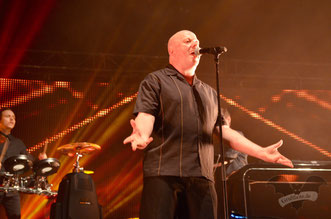 VNV Nation in Berlin, 26. Oktober 2018 / Foto: Batty Blue