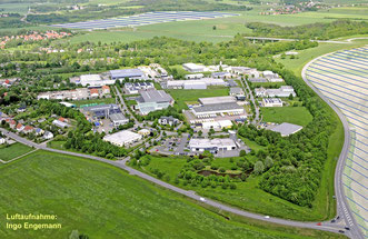 Gewerbeflächen um Radeberg 2025 - Visionen.