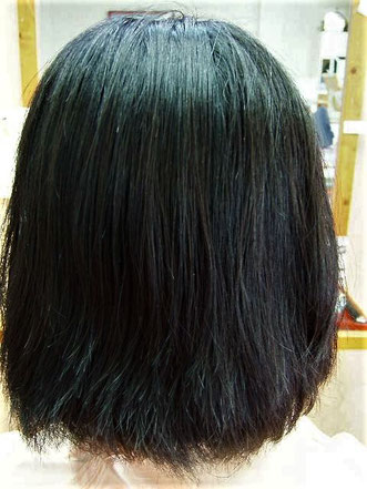 縮毛矯正一ヶ月後のカット 美容室cozy Hqヘナ ベルジュバンス 立川 日野 八王子 縮毛矯正一ヶ月後のカット 美容室cozy Hqヘナ ベルジュバンス 立川 日野 八王子