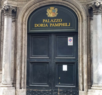 Галерея Дория памфили в Риме