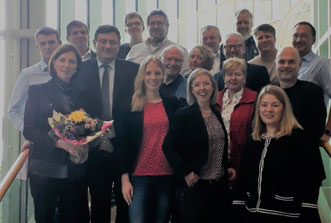 FDP Recklinghausen im Gespräch mit Ministerin Gebauer