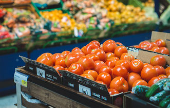 In manchen Orten wurde die Tomate erst mit dem Aufkommen der Supermärkte bekannt