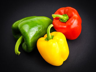 Paprika Geschichte gesund gemüse Peperoni Chili Peperoncini