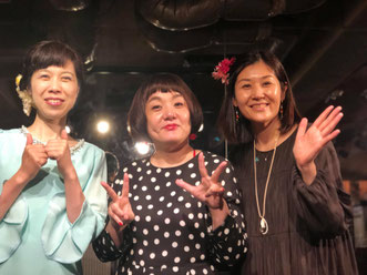 熱いステージ 2種類の歌声