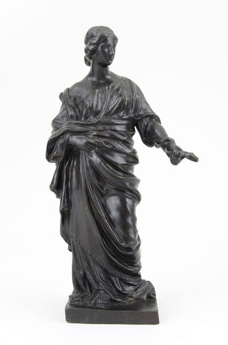 Bronze 'Providentia' wohl Georg Raphael Donner 18.Jhd. Erlös 1600€