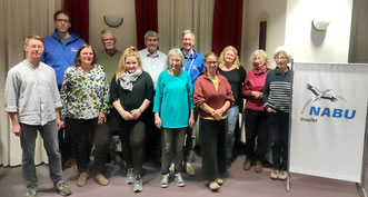 v.l.n.r: Marcus Hüsgen, Jörg Mittler, Heidrun Burk-Böhnlein, Hans-Jürgen Schneider, Heike Dahm-Rulf, Hubert Schmitt, Iris Kursawe, Markus Regolot, Uschi Daun, Claudia Drefs-Olszewski, Anke Kuchar, Ursel Westphalen (abwesend Heinz-Werner Lunnebach)