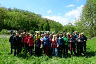 04.05.2019 WWV-Wanderung bei Helmeroth