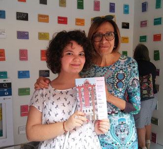 Maria Nunesi Mixa a la Setmana del Llibre en Català 2017