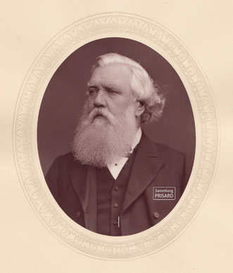 Austen Henry Layard (Woodburytypie, um 1877) / © Sammlung PRISARD