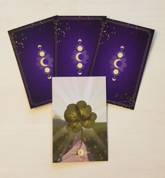 Lenormand Orakel Karte - Das Klee