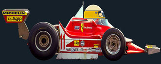 Jody Scheckter by Muneta & Cerracín