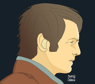 Peter Revson by Muneta & Cerracín