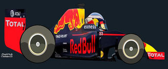 Max Verstappen by Muneta & Cerracín