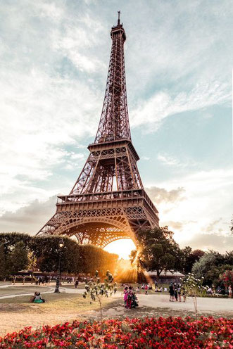 La Tour Eiffel, dictée bilan cm1 et cm2