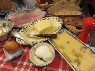 Les ingrédients du Croque Mitraille - Canal Gourmandises