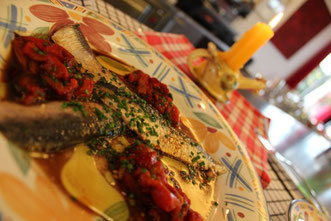 Filet de Sardines marinées au Balsamique