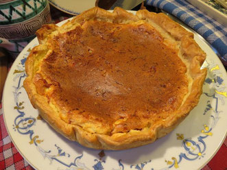 Quiche au Jambon de Parme de la Mère Mitraille, à l’italienne