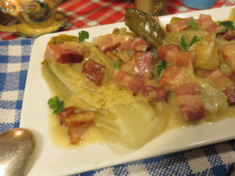 Préparer des endives gourmandes... Canal Gourmandises
