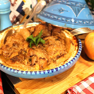 Canal Gourmandises - Le Tajine de la Mère Mitraille