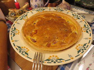 Quiche Lorraine Mère Mitraille