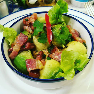 Avocat sauce Cocktail Gourmandises TV