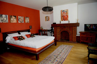 Au coeur de Beauvais, centre ville, B&B, chambres d'hôtes, cathédrale, aéroport Beauvais-Paris