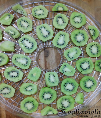 come seccare i kiwi
