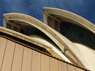 Opera House sails 