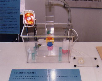 小規模水力発電　水車発電