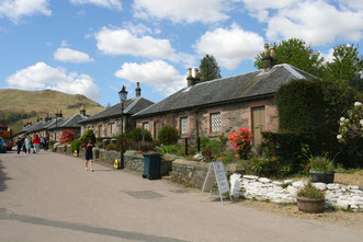 Bilderbuchdorf Luss am Loch Lomond