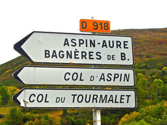 12 km zum spanischen Tourmalet hinauf