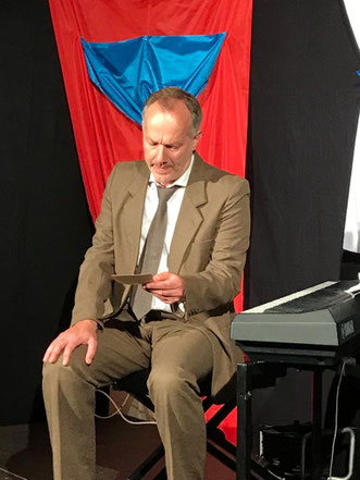 Wolfgang-Borchert-Abend mit Johannes Kirchberg