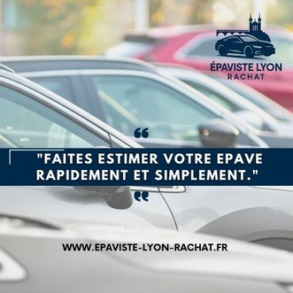 rachat epave bron