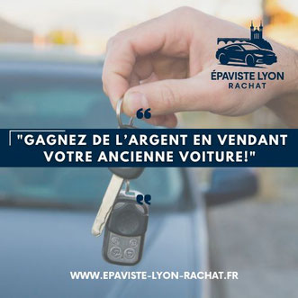 achat epave venissieux