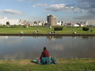 多摩川:Tama River, Tokyo