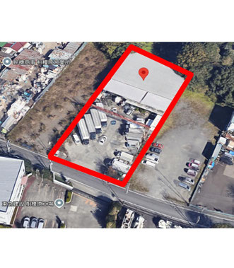 倉庫・事務所部分 約200坪使用可