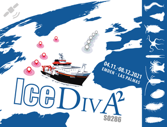 The IceDivA2 (Icelandic marine Animals meet Diversity along latitudinal gradients in the deep sea of the Atlantic 2) expedition will set sail from 5th November until 9th December