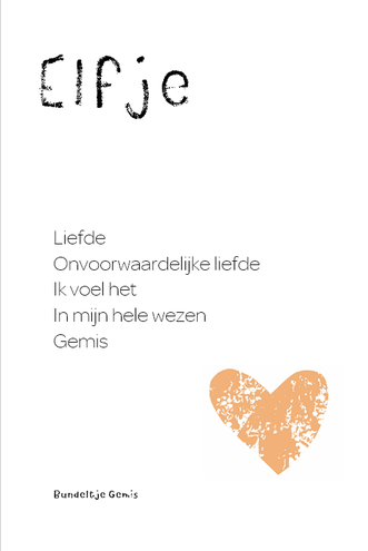 Hedendaags Workshop 'Ik schrijf je Dichterbij' - Liefde en Gemis PD-49