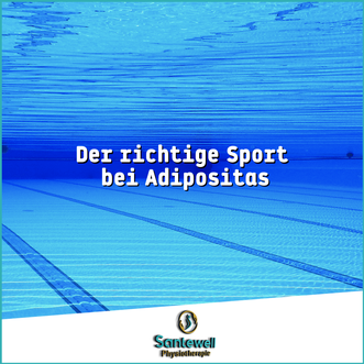 Adipositas? Santewell Physiotherapiepraxis Basel hilft