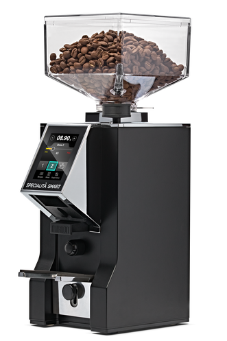 Kaffeemühle Eureka Mignon Libra mahlen nach Gewicht