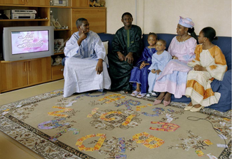 Autoportrait de famille © Aminata