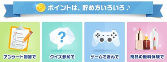 比較ランキング3位インフォQでのポイントの貯め方は会場調査・座談会がいい