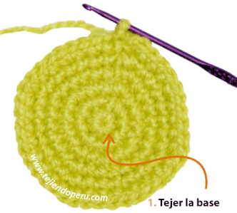 Tutorial: canasta de pascua tejida a crochet - easter basket