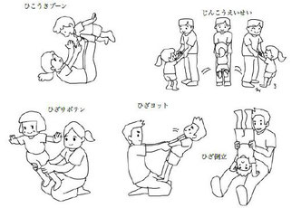 親子体操 Tomusouya ページ