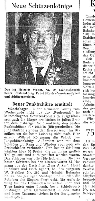 Bester Punktschütze ermittelt